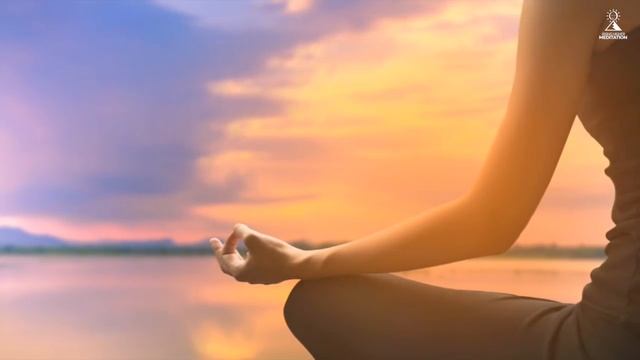 528Hz Guided Meditation Focusing On Truth, Consciousness & Bliss (Sat, Chit, Ananda Mantra). смотреть онлайн