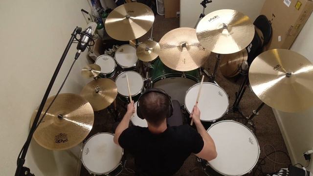 Adam's Song - blink-182 (Josh Patton Drum Cover) смотреть онлайн