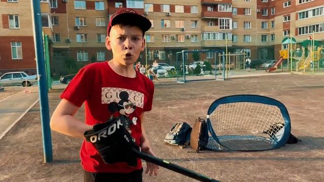 Пробиваем буллиты. Хоккей летом @hahanYR смотреть онлайн