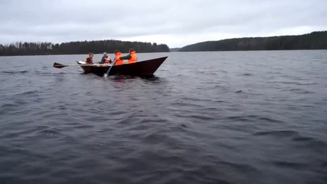 Испытания лодки дори. смотреть онлайн