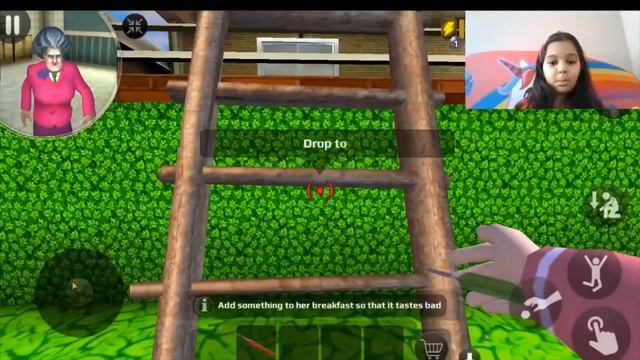SCARY TEACHER 3D | FIND MOUSE TRAP | GAME WALKTHROUGH смотреть онлайн