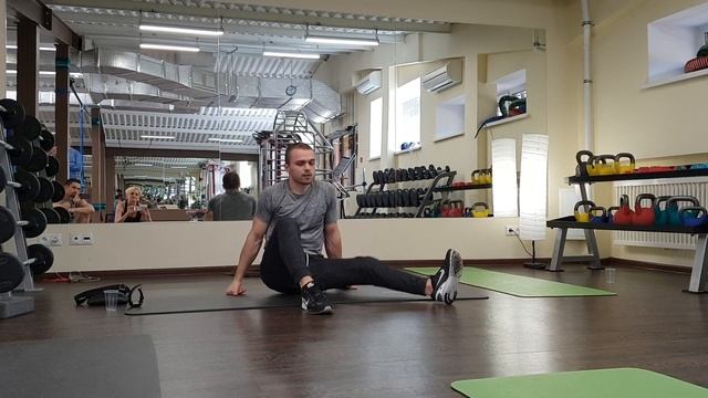 Динамический стретчинг. Практикуй смотреть онлайн