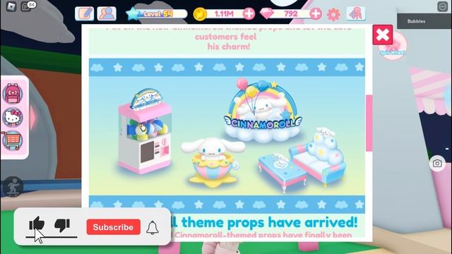 GET FREE CINNAMOROLL HAT! NEW SANRIO ITEMS OUT NOW! ? ROBLOX Free UGC Items My Hello Kitty Cafe смотреть онлайн