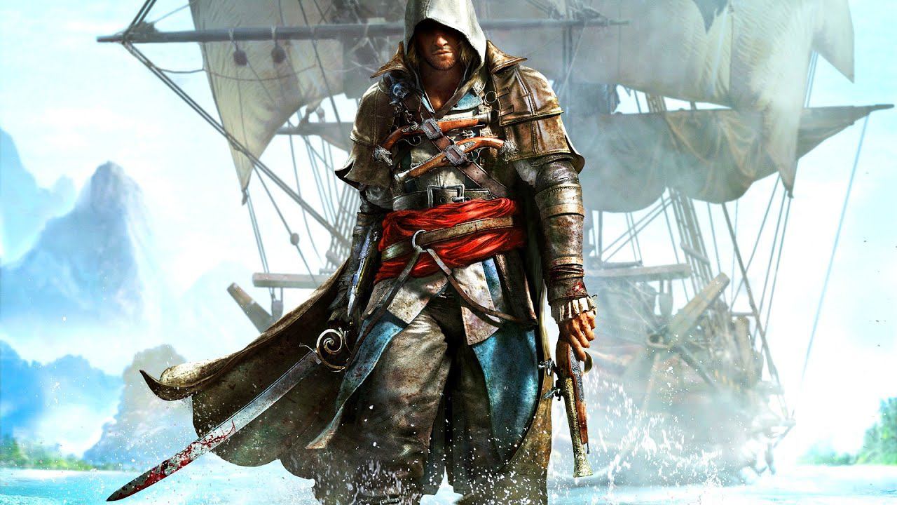 СТРИМ | Assassin's Creed IV: Black Flag | Пустить сухопутных крыс по рее! | #2 смотреть онлайн