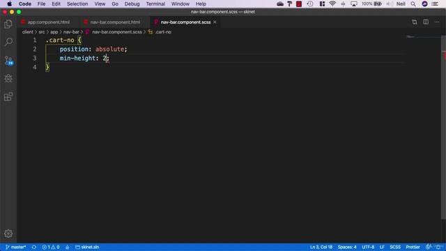 080 Styling the nav bar смотреть онлайн