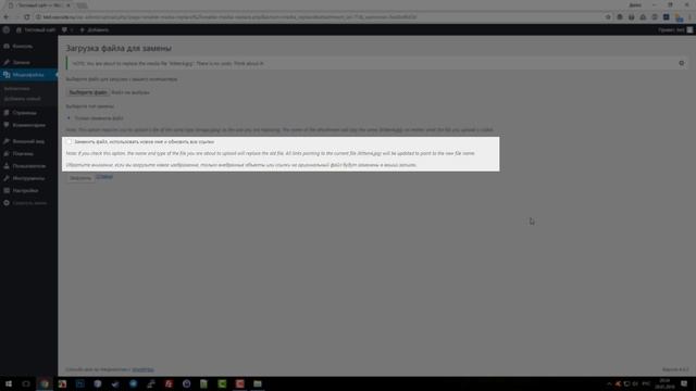 Обзор плагина #13. Enable Media Replace. Заменяем изображения и файлы в WordPress смотреть онлайн