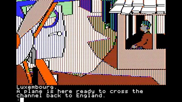 Mindshadow walkthrough/longplay (Apple II - Activision) смотреть онлайн