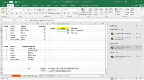 AutoSave in Excel and PowerPoint for Office 365 by Chris Menard
