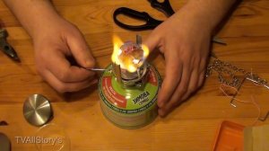 Туристическая газовая лампа, обзор, тест, доработка