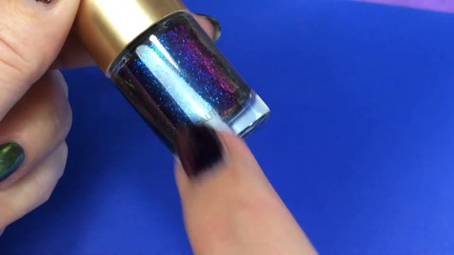 ?Multichrome/Chameleon Nail polishes - BeautyBigbang - Review/Swatches смотреть онлайн