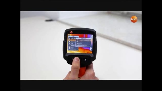 How To - Тепловизор testo 870. 03. Управление тепловизором смотреть онлайн