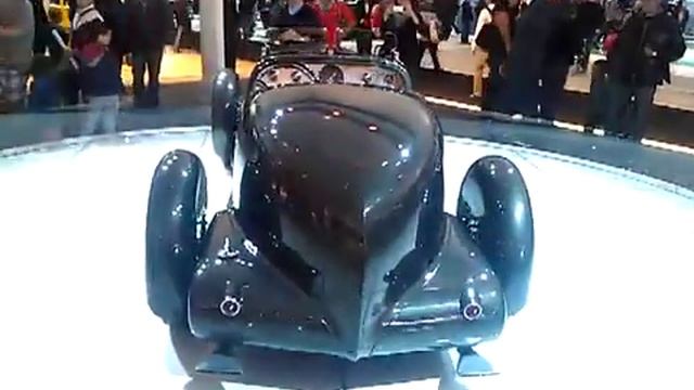 Edsel Ford's 1934 model 40 special speedster смотреть онлайн