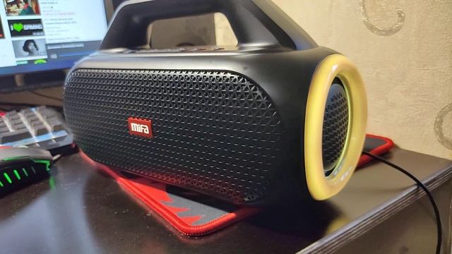 Mifa Wildbox ОНА РВЕТ ВСЕ КОЛОНКИ смотреть онлайн