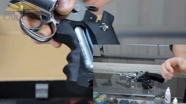 Revolver de Pressão CO2 4.5 Rossi 708S 2.5" смотреть онлайн