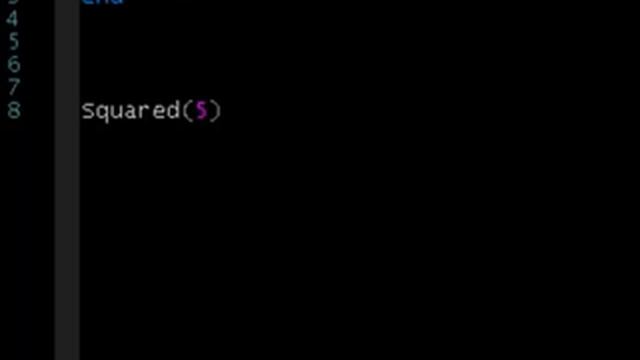 Lua Tutorial 7: Functions! смотреть онлайн