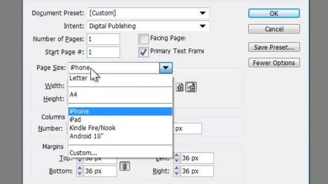 Types of Documents in Adobe Indesign - Indesign in Telugu смотреть онлайн