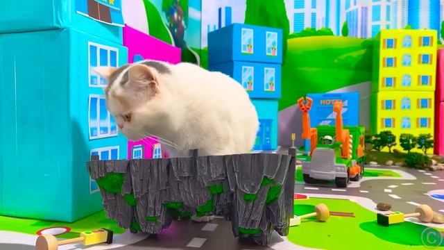 Nastya learns how to reuse on Earth Day with the PAW Patrol Toys. Useful story for children смотреть онлайн