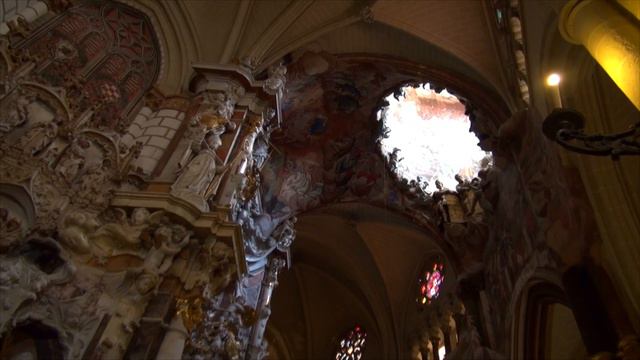 【スペイン】トレド大聖堂　Catedral de Toledo смотреть онлайн