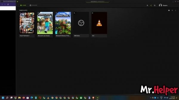 How To Add Roblox In Nvidia GeForce Experience