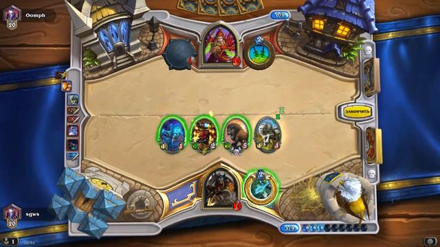 Hearthstone квест 5 побед Золотым Рексом (окончание) смотреть онлайн