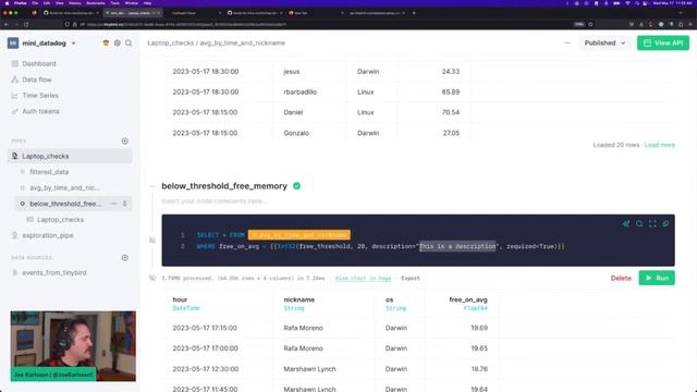Build your own infrastructure monitoring application смотреть онлайн