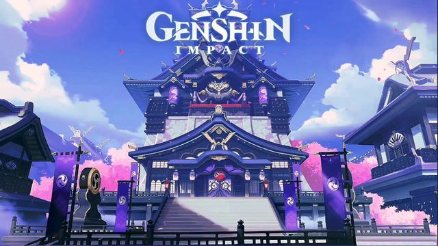 [Inazuma 15] Genshin Impact Inazuma OST BGM смотреть онлайн