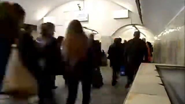 Переход ст. Дворец Спорта - ст. Льва Толстого смотреть онлайн