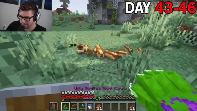I Survived 100 Days on a SURVIVAL ISLAND in Hardcore Minecraft.. Here's What Happened смотреть онлайн