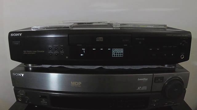 Cd Player Sony CDP-XE510 смотреть онлайн