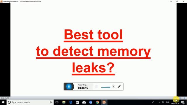 Best tool to detect memory leaks. смотреть онлайн