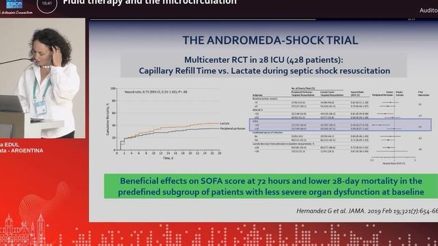Fluid therapy and the microcirculation  V. Edul (ESICM 23)