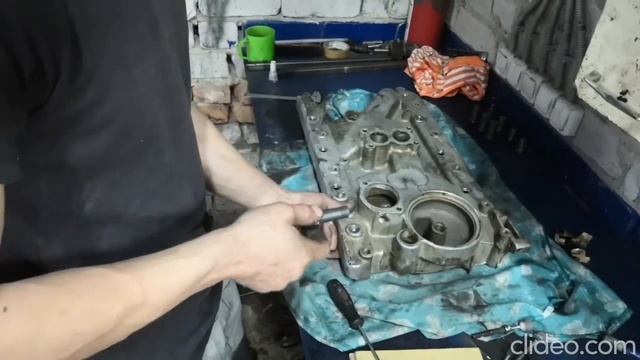 Змз 511 инжектор + яаз 204 (втулки под форсунки) часть 2 смотреть онлайн