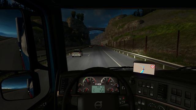 Euro Truck Simulator 2 (Короли Дороги) 1 18 часть смотреть онлайн