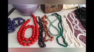 РАСПАКОВКА . Посылка на переделку от Юлии из Москвы. Авторские украшения