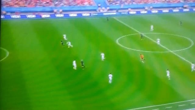 Ван Перси!!!Испания Нидерланды 1:1 Гол Ван Перси!Б смотреть онлайн