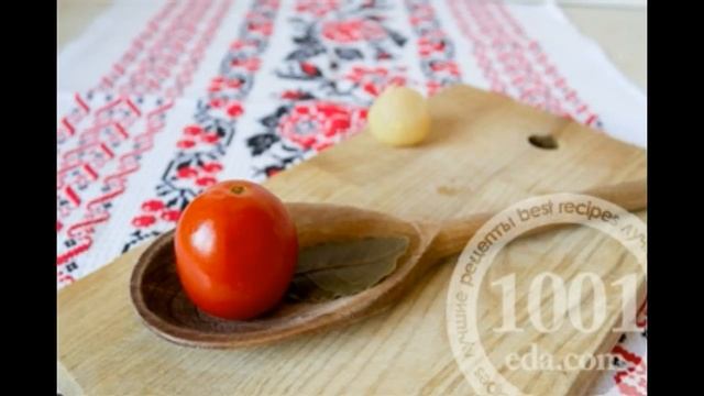 Рецепт соленых помидор в бочке смотреть онлайн