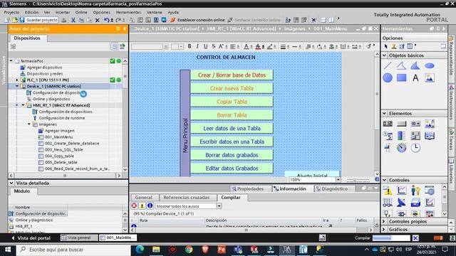 2. CONEXION TIA PORTAL Y SQL смотреть онлайн