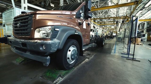 Профстажировки на Горьковском автозаводе