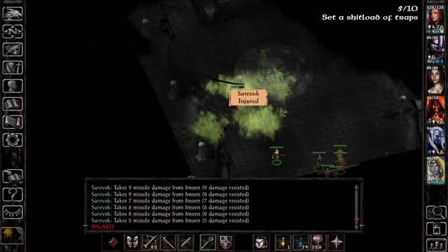 Baldur's Gate EE - 10 easy ways to beat Sarevok смотреть онлайн