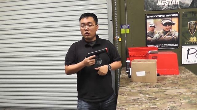 Airsoft GI Uncut - One Minute Review | KWA M9 PTP - 00245 смотреть онлайн