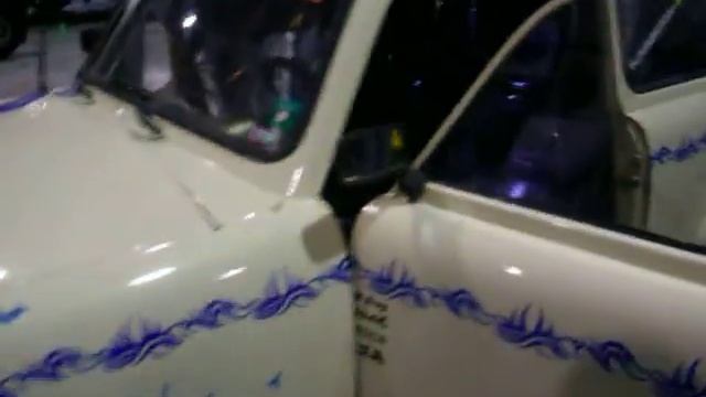 Tuning show 2013. Trabant 601 - SUPER BASS смотреть онлайн