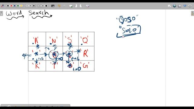 Word Search | leetcode 79 | Hindi смотреть онлайн