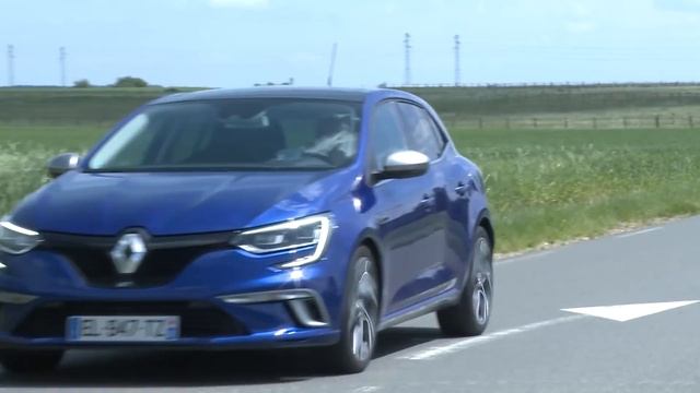 Essai Renault Mégane GT dCi 165 EDC 2017 смотреть онлайн