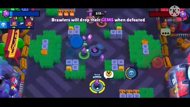 Вечерняя иГра BRAWL STARS Начинаю всё сначала 👍 смотреть онлайн