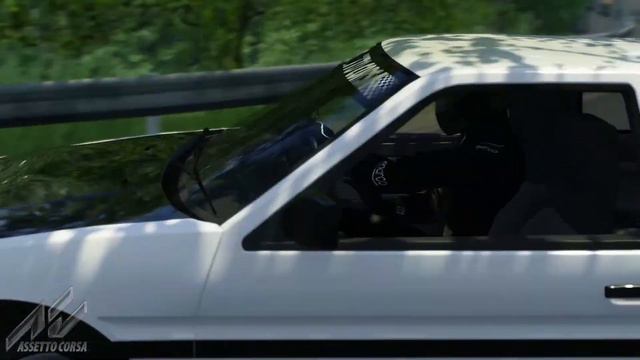 Day 28 Downhill Drift December (Toyota AE86) Assetto Corsa смотреть онлайн