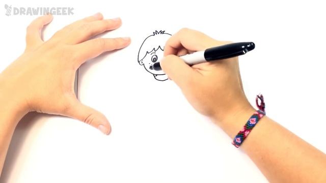 How to draw a Boy | Boy Drawing Lesson Step by Step смотреть онлайн