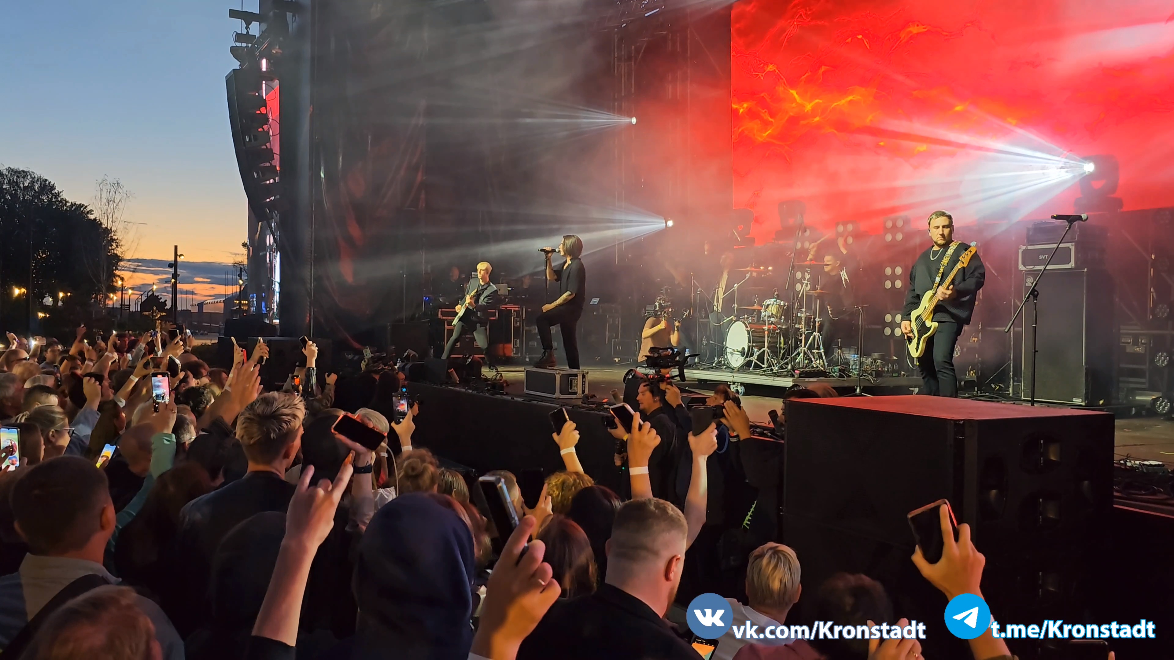 Коллампи – WILDWAYS / «Рокштадт» в Кронштадте 2.09.2023 г. смотреть онлайн