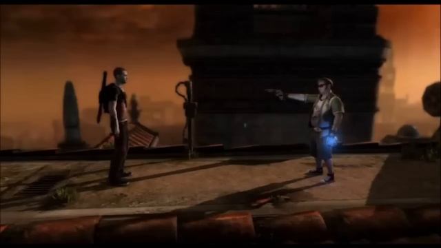 inFAMOUS 2: Half as Long...Twice as Bright смотреть онлайн