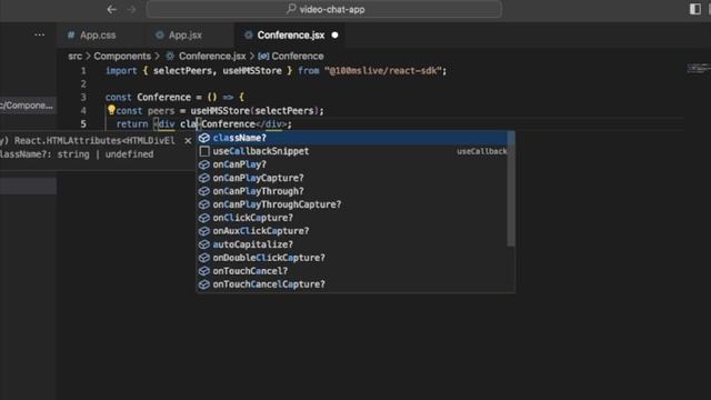 How to create a Video Chat App in React | 100ms Video Calling Tutorial смотреть онлайн