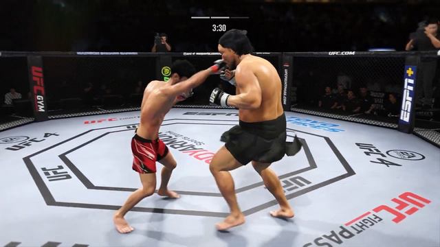 UFC4 | Dooho Choi vs. Master Sumo (EA Sports UFC 4) mma,ko смотреть онлайн